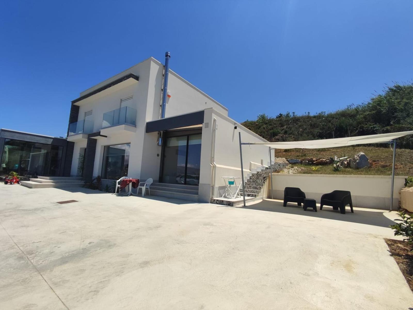 Villa Terrazza Sul Mare Balestrate Exterior foto